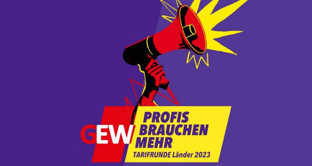 GEW Sachsen-Anhalt ruft am „Streiktag Bildung“ zum Warnstreik auf