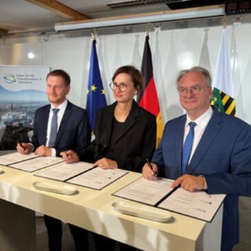 Eckpunkte für Bund-Länder-Vereinbarung zum Großforschungszentrum CTC unterzeichnet