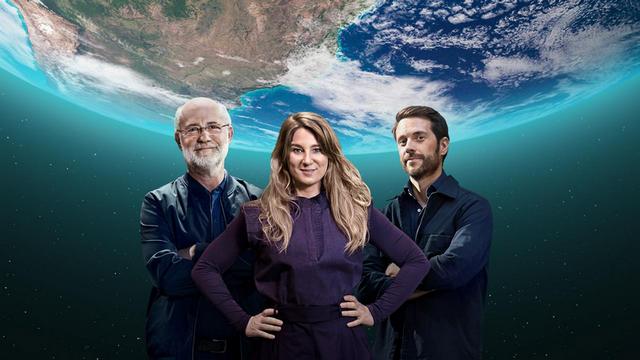 Der große Terra X-Jahresrückblick mit Harald Lesch, Jasmina Neudecker und Mirko Drotschmann (ZDF  19:30 – 20:15 Uhr)