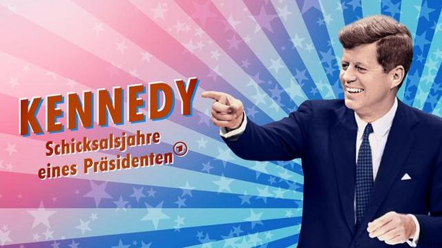 Politikerporträt: Kennedy – Schicksalsjahre eines Präsidenten (Das Erste  20:15 – 21:15 Uhr)