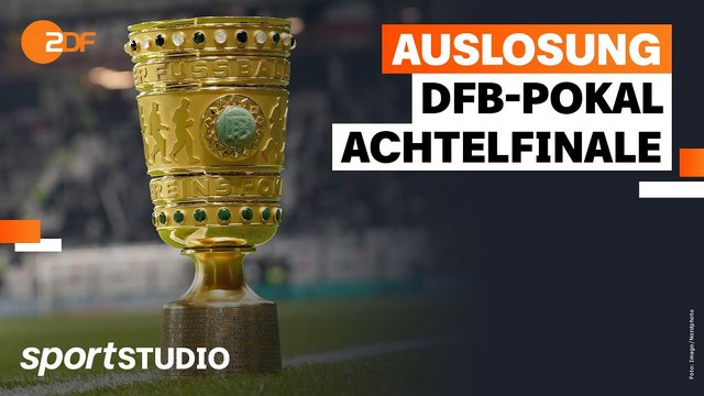 sportstudio – Livestream ab 15:50 Uhr:  Auslosung DFB-Pokal Achtelfinale 2023/24 – Losglück für den 1. FCM?