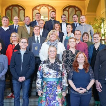 Magdeburger Umweltpreis: Herausragende Leistungen für Projekte im Klimaschutz gewürdigt