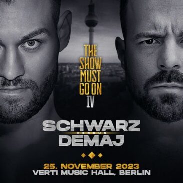 Box-Event in Berlin: Tom Schwarz vor erstem Kampf im Bridgerweight!