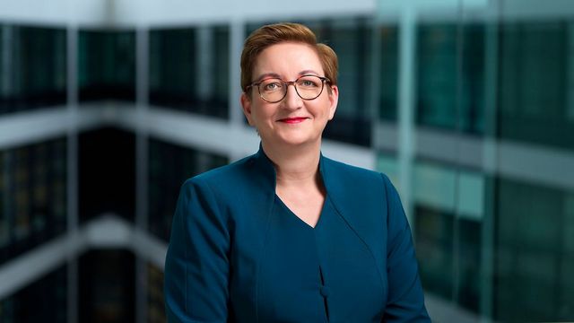 Bauministerin Klara Geywitz (SPD) nennt Maßnahmen zur Beschleunigung von Wohnungsbau