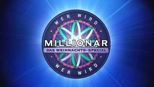 Wer wird Millionär? Das Weihnachts-Special (RTL  20:15 – 00:00 Uhr)