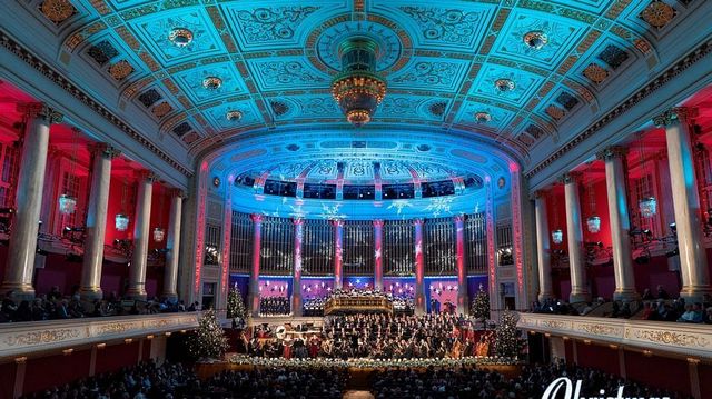 Konzert: Christmas in Vienna 2023 – Aus dem Wiener Konzerthaus (Arte  18:15 – 19:20 Uhr)