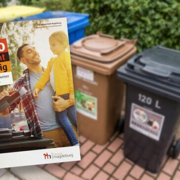 Neuer Abfallwegweiser 2024: Broschüre informiert über Abfalltrennung und Stadtreinigung