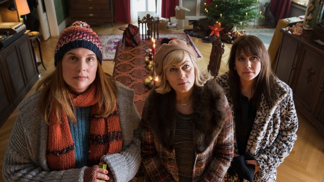 Komödie: Weihnachtstöchter (3sat  17:30 – 19:00 Uhr)