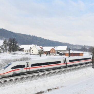 Sonderzüge zu Weihnachten: DB stockt Fahrplan auf