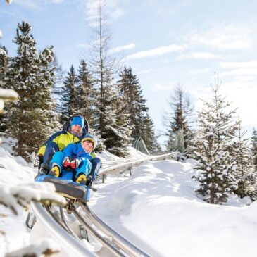 Familien-Winter-Erlebnisse im Trentino