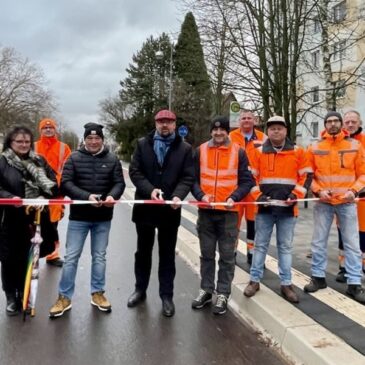 Freie Fahrt auf der K1171 Geschwister-Scholl-Straße – Ortsdurchfahrt Wolmirstedt