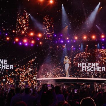„Die Helene Fischer-Show“ ist zurück: Das Show-Highlight heute im ZDF (20:15 – 23:20 Uhr)