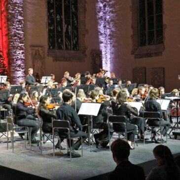 Adventskonzerte des Großen Streichorchester und Jugendsinfonieorchester des Konservatoriums laden ein zur Reise ins Märchenland