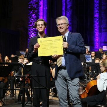Anita Lasker-Wallfisch-Stipendium erstmalig an jungen Cellisten des Konservatoriums vergeben
