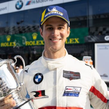 BMW M Motorsport bedankt sich bei John Edwards