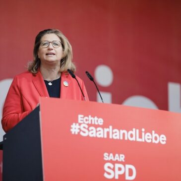 SPD-Vize Rehlinger drängt Lindner zum Einlenken im Haushaltsstreit