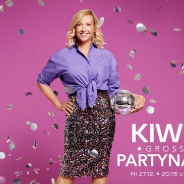 Der größte Partykeller der Welt: „Kiwis große Partynacht“ heute in SAT.1 ist ein einziges „Abenteuerland“ (20:15 – 23:35 Uhr)