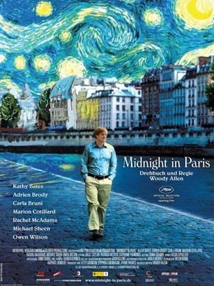 Liebeskomödie: Midnight in Paris (RBB  20:15 – 21:45 Uhr)