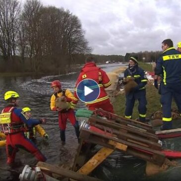 Hochwasser in Deutschland: Kritische Lage in Niedersachsen