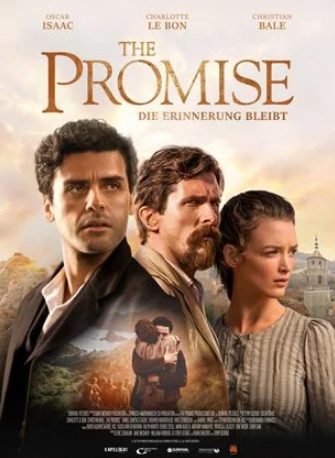 Drama: The Promise – Die Erinnerung bleibt (Arte  20:15 – 22:15 Uhr)