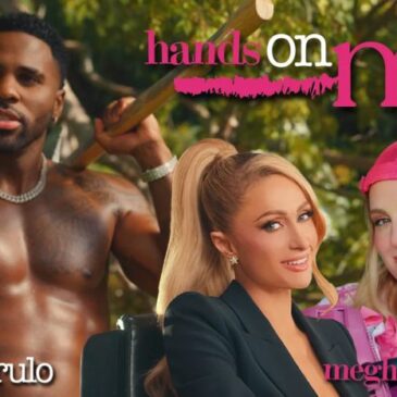 Jason Derulo und Meghan Trainor veröffentlichen das Video zu ihrem Track „Hands On Me“