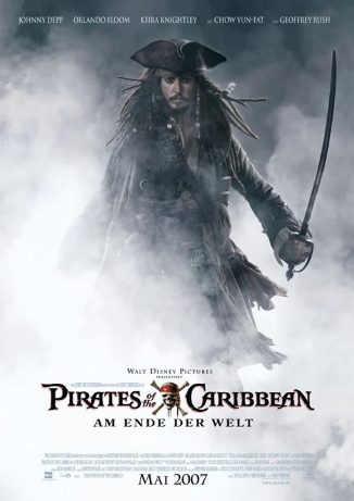Piratenfilm: Pirates of the Caribbean – Am Ende der Welt (VOX  20:15 – 23:40 Uhr)
