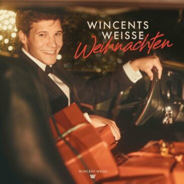 Wincent Weiss veröffentlicht sein Weihnachtsalbum “Weisse Weihnachten”