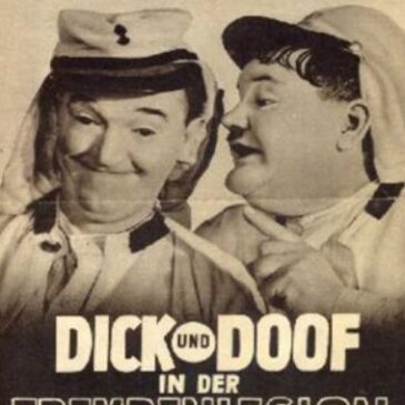 Klassiker: Dick und Doof in der Fremdenlegion (Arte  20:15 – 21:20 Uhr)