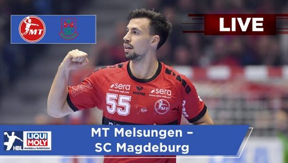Sport Bild Livestream ab 14:30 Uhr: MT Melsungen – SC Magdeburg