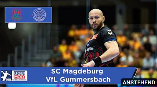 Sport Bild Livestream ab 14:30 Uhr: SC Magdeburg – VfL Gummersbach
