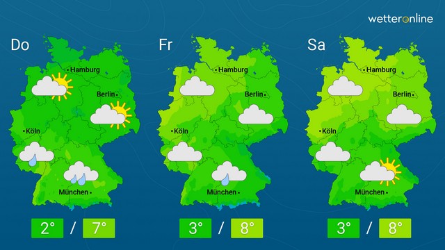 Atlantiktiefs bleiben hartnäckig