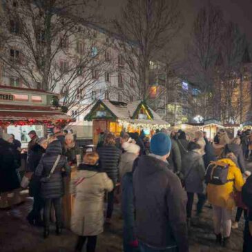 Ausflugstipp: Winterzauber mit „Weihnachts-Ufos“ und Grünem Zitadellenpunsch