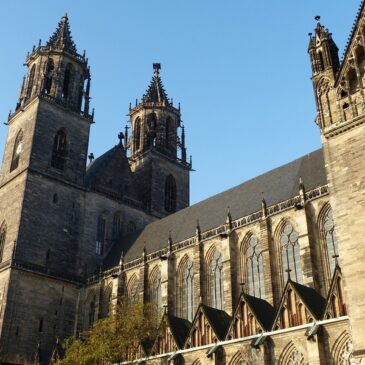 Magdeburger Dom: Dreiste Diebe klauen Geld  aus Spendenbox