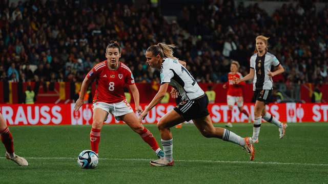 sportschau.de: UEFA Nations League der Frauen ab 19.20 Uhr im Livestream – Wales gegen Deutschland