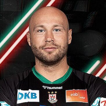 Oscar Bergendahl verlängert beim SC Magdeburg bis 2026