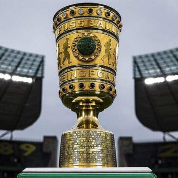 ARD überträgt zwei Achtelfinal-Begegnungen im DFB-Pokal live / 1. FC Kaiserslautern – 1. FC Nürnberg und Borussia Mönchengladbach – VfL Wolfsburg heute im Ersten und in der ARD Mediathek
