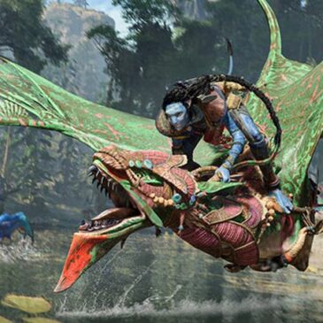 „Avatar: Frontiers of Pandora“ verteidigt Doppel-Silber in Games-Charts