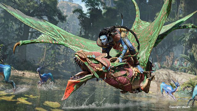 „Avatar: Frontiers of Pandora“ und „Cyberpunk 2077“ stürmen Games-Charts