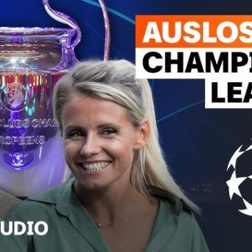 sportstudio Livestream ab 11:50 Uhr: Auslosung UEFA Champions League Achtelfinale 2023/24