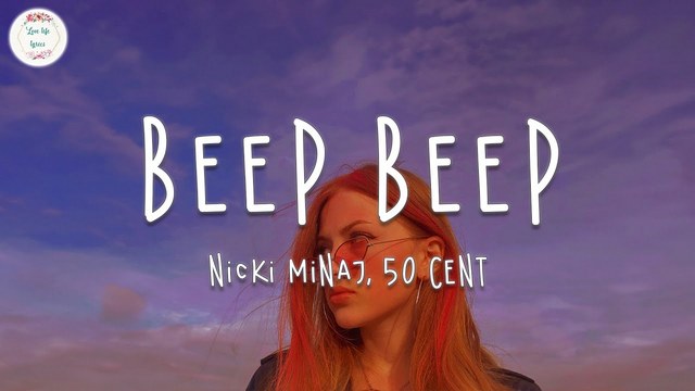 Rapperin Nicki Minaj präsentiert „Beep Beep“ feat. 50 Cent (Official Audio)