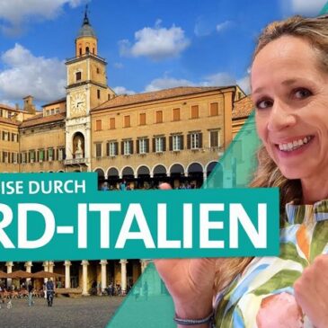 Italiens Norden – Durch die Emilia Romagna nach Ravenna, Parma, Rimini | Wunderschön | ARD Reisen