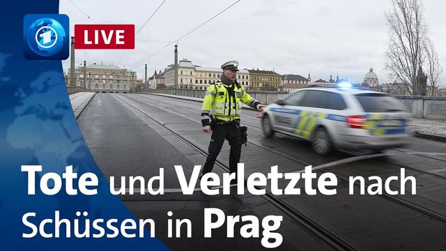 Schüsse in Prag: Mehrere Tote und Verletzte | Angreifer ausgeschaltet