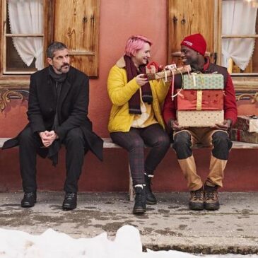 Komödie: Weihnachtspäckchen … haben alle zu tragen (ZDF  01:15 – 02:45 Uhr)