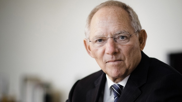 Früherer Bundestagspräsident Wolfgang Schäuble gestorben