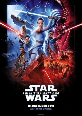 SciFi-Film: Star Wars 9: Der Aufstieg Skywalkers (ProSieben  20:15 – 23:10 Uhr)