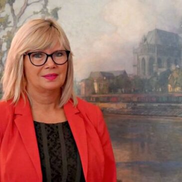 Herzlich willkommen zum Neujahrsempfang im Opernhaus / Oberbürgermeisterin Simone Borris lädt ein