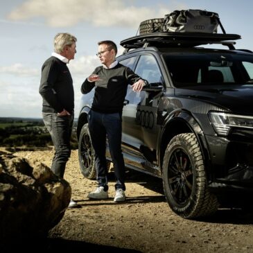 Rallye-Ikone Carlos Sainz: „Für mich ist es eine tolle Erfahrung, Teil des Projekts edition Dakar zu sein“