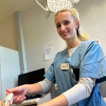 Verbandswechsel, Reanimation & Co.: Klinikum Magdeburg lädt am 27. Januar zum Pflegeausbildung-Aktionstag ein