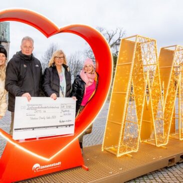 Charity-Gala bringt mehr als 12.000 Euro für Krebspatientinnen
