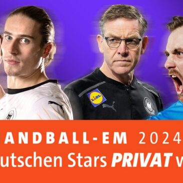 Handball-Weltmeister Johannes Bitter feiert am 4. Januar Premiere als ARD-Experte / Neue Doku-Reihe „Handball-EM 2024: Die deutschen Stars privat wie nie“ ab heute exklusiv in der ARD Mediathek